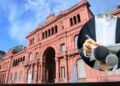 restricciones a periodistas en Casa Rosada