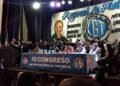 Toma de posesión de las nuevas autoridades de la Juventud Sindical Peronista