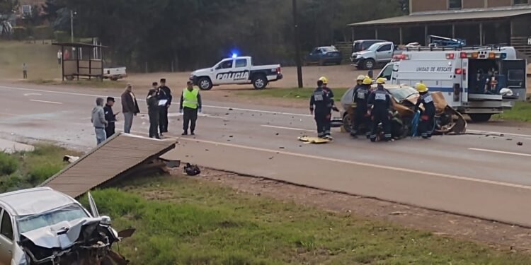 Trágico accidente en San Vicente: identifican a las cinco víctimas y el conductor se abstiene de declarar