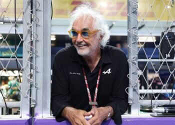 Flavio Briatore se destaca en Alpine antes del GP de Mónaco