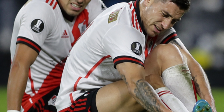Optimismo en River Plate y la selección argentina: Montiel y Acuña sufrieron sobrecargas, no lesiones