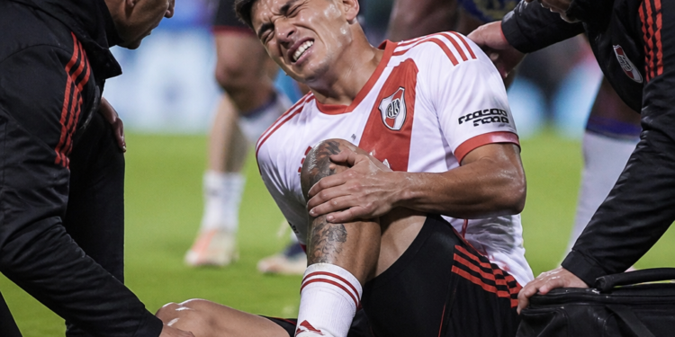 River Plate en apuros: Matías Viña se pierde la final por lesión
