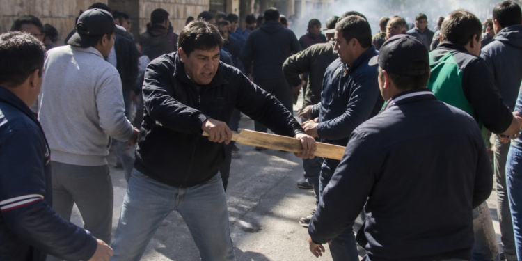 Desarticulan un violento ataque sindical en Salta
