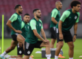 Argelia se prepara de manera singular para su debut mundialista contra la Selección Argentina