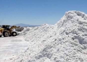 Impulso del litio: se espera que las exportaciones mineras superen los US$ 9.000 millones este año