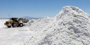 Impulso del litio: se espera que las exportaciones mineras superen los US$ 9.000 millones este año