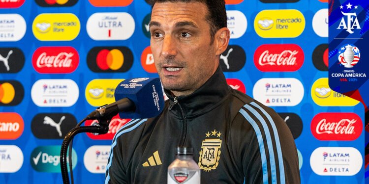 Alternativas de Scaloni tras la baja de Balerdi para la selección argentina