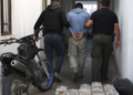 Detenido un ciudadano chileno con drogas y una motocicleta modificada en Neuquén