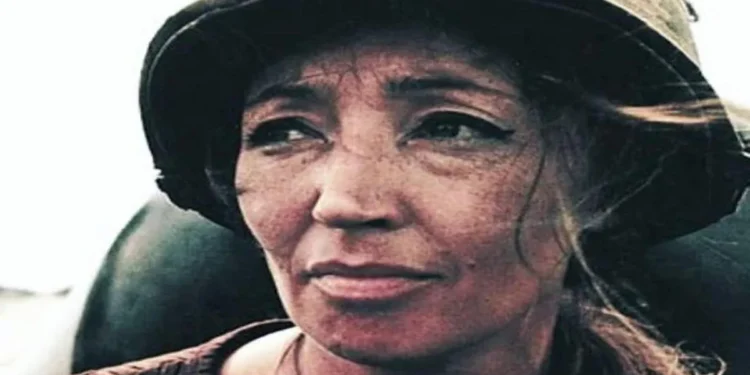 Oriana Fallaci: corresponsal de guerra y voz del periodismo incisivo