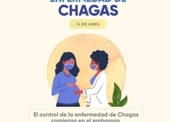 Chagas: 310 casos confirmados en embarazadas hasta la semana epidemiológica 15 de 2026