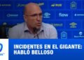 Belloso reafirma a Almirón como director técnico de Rosario Central: “No hay argumentos para que tenga que irse”