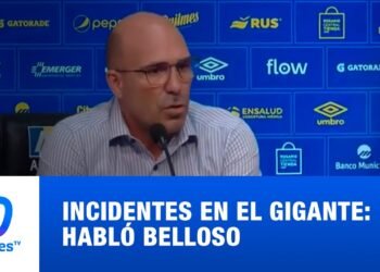 Belloso reafirma a Almirón como director técnico de Rosario Central: “No hay argumentos para que tenga que irse”