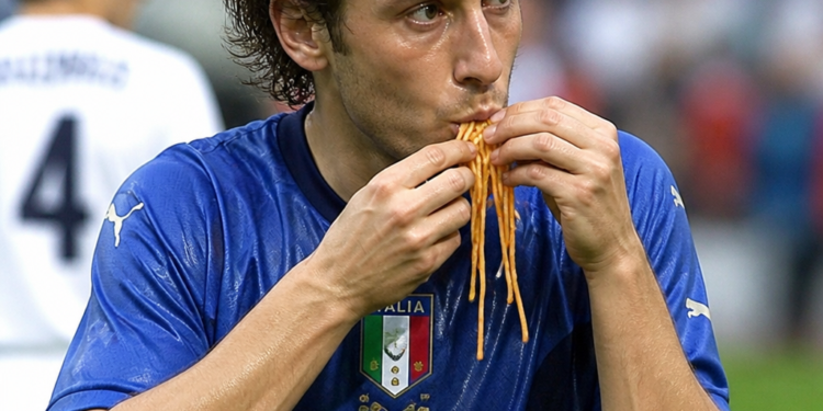 Italia y la insólita historia de los fideos restringidos en el Mundial
