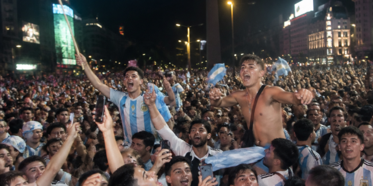Una provincia establece un asueto administrativo tras la victoria de la Selección Argentina