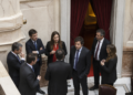 Intensa jornada gubernamental para retomar la agenda legislativa y cerrar el caso Manuel Adorni