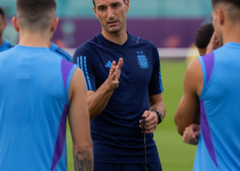 Scaloni contempla rotaciones en la selección argentina para su último partido del grupo ante Jordania