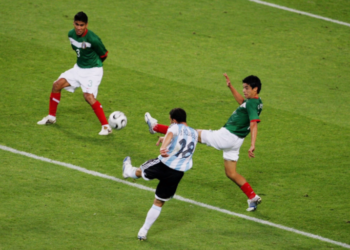 A 20 años del gol emblemático de Maxi Rodríguez ante México