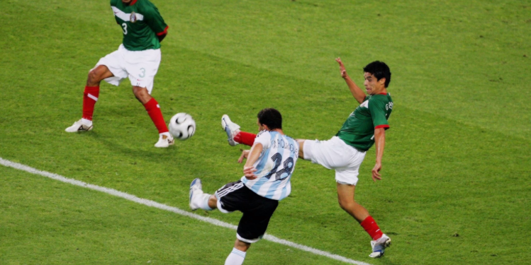 A 20 años del gol emblemático de Maxi Rodríguez ante México