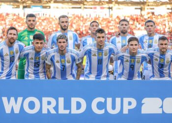 La Selección argentina regresa al primer lugar del ranking FIFA a poco del inicio del Mundial 2026