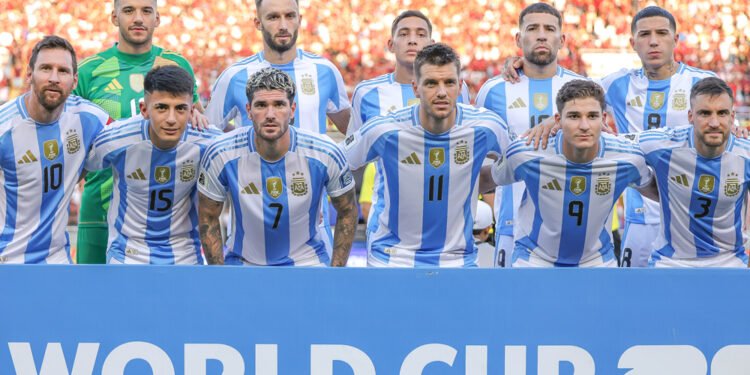 La Selección argentina regresa al primer lugar del ranking FIFA a poco del inicio del Mundial 2026