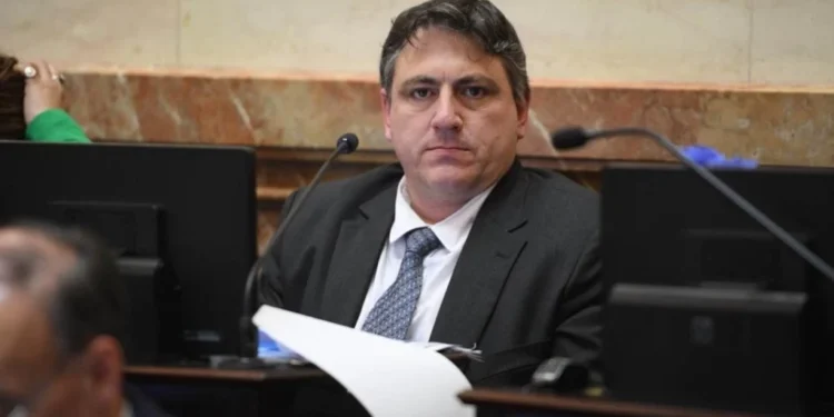 Un senador libertario critica la reunión entre Villarruel y Michelli y apacigua la tensión oficialista