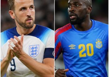 Inglaterra y República Democrática del Congo se alistan para su primer encuentro en el Mundial