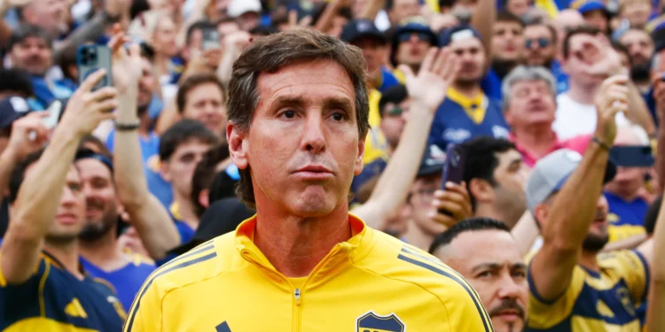 Claudio Úbeda deja la dirección técnica de Boca: inicia la búsqueda de su sucesor
