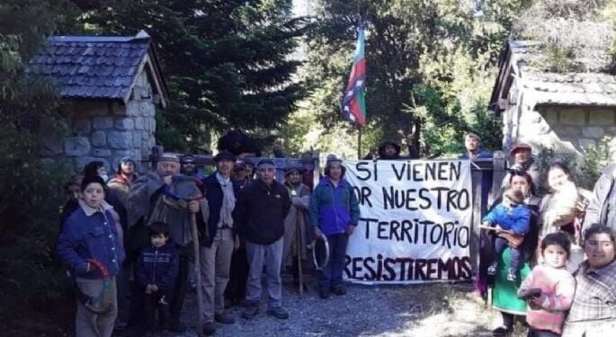 Río Negro: Comunidad Mapuche Resiste Órdenes de Desalojo Judicial