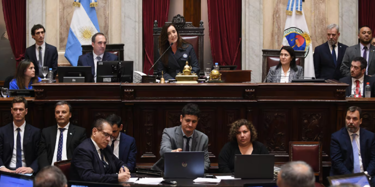 Tensión y acusaciones en el Senado durante la aprobación del pliego de María Verónica Michelli