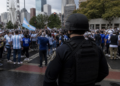 Argentina-Inglaterra: alerta máxima para el partido de semifinal del Mundial en Atlanta