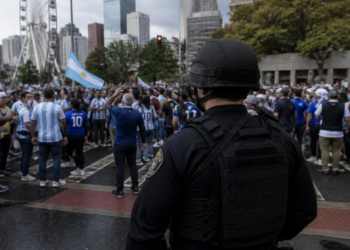 Argentina-Inglaterra: alerta máxima para el partido de semifinal del Mundial en Atlanta