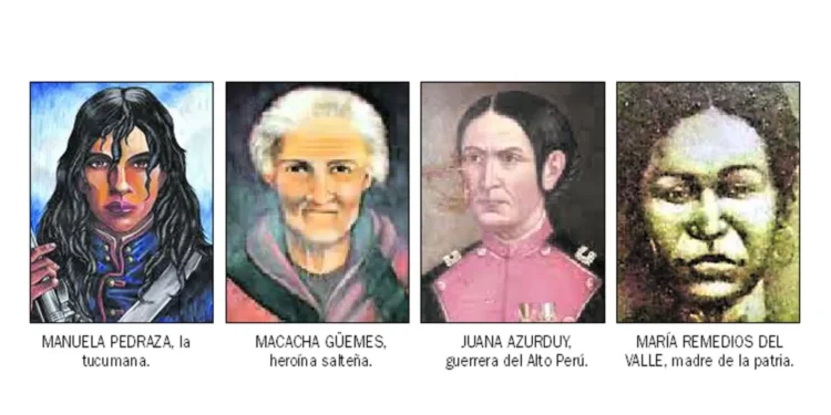 El crucial aporte de las mujeres en la Independencia argentina