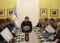 Javier Milei se reunió con legisladores libertarios para discutir la reforma de la Carta Orgánica del BCRA