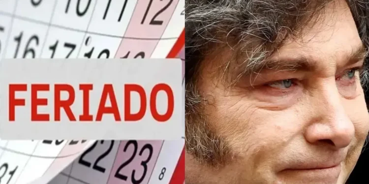 Solicitan a Milei que declare feriado nacional por la semifinal contra Inglaterra