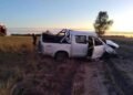 Fallecen dos hombres tras choque frontal entre camioneta y camión en la Ruta Nacional 33