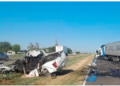 Accidente fatal en Entre Ríos: dos personas fallecidas tras choque entre una camioneta y un camión