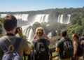 Récord histórico de turistas no limítrofes en Argentina en el primer semestre