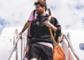 Lionel Messi regresó a Rosario tras el subcampeonato en el Mundial 2026