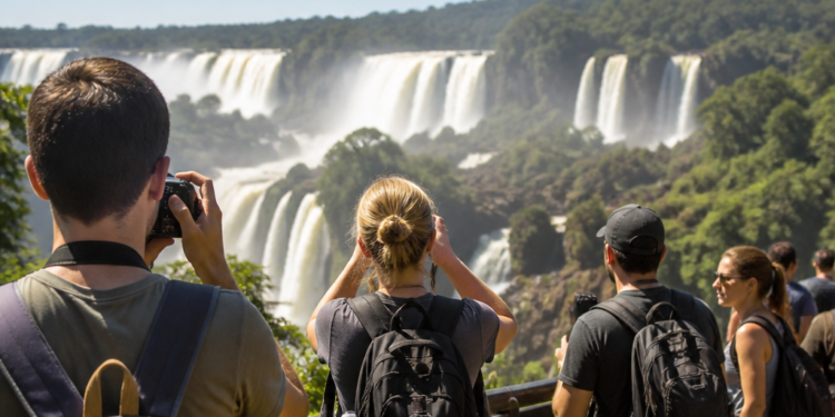Récord histórico de turistas no limítrofes en Argentina en el primer semestre
