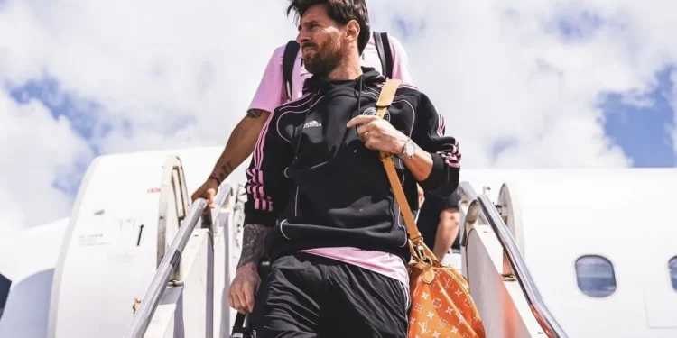 Lionel Messi regresó a Rosario tras el subcampeonato en el Mundial 2026
