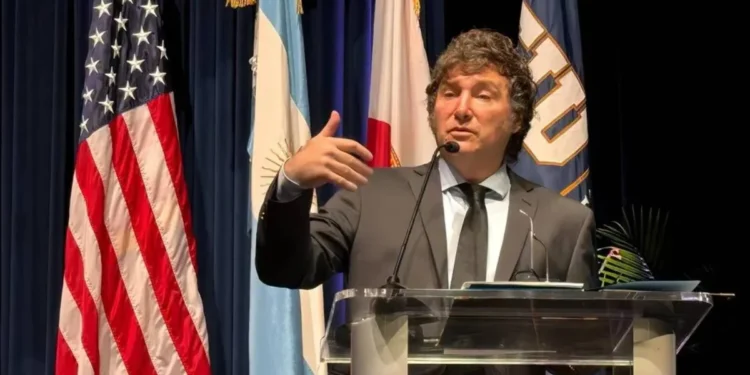 Fuerte respaldo de Estados Unidos hacia Milei en la celebración de los 250 años de independencia norteamericana