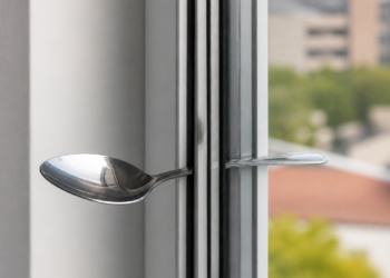 La cuchara en la ventana: su utilidad y la razón detrás de esta práctica