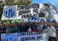 Movilización de la CGT: incidentes en Avellaneda y una marcha hacia el Congreso