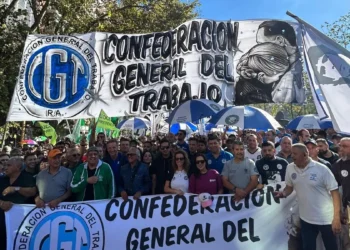 Movilización de la CGT: incidentes en Avellaneda y una marcha hacia el Congreso
