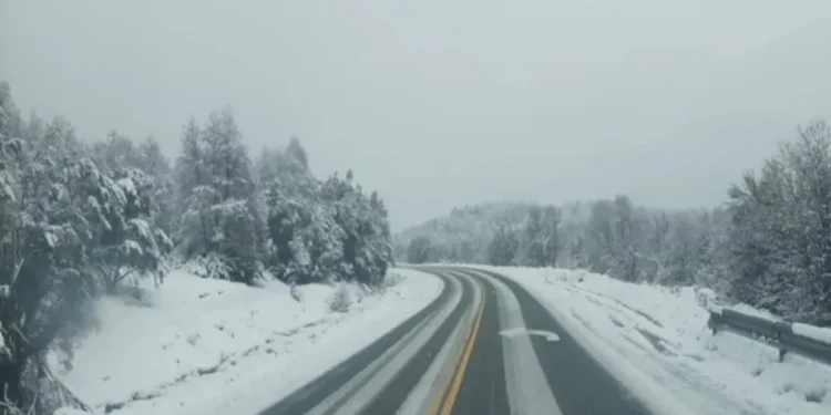 Alerta roja y naranja por frío extremo, nevadas y vientos para este 23 de julio: provincias en riesgo