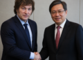 Santiago Caputo se reunió con el vicepresidente de Fujimori para fortalecer la alianza regional de derecha