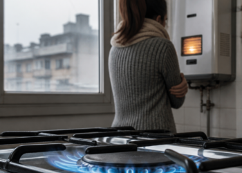 Aumento del gas en agosto: consumo de una familia tipo en invierno y su impacto en la factura