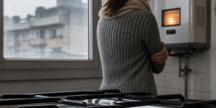 Aumento del gas en agosto: consumo de una familia tipo en invierno y su impacto en la factura