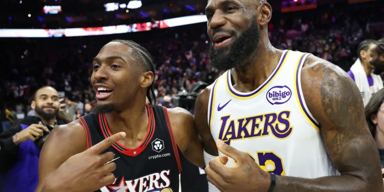LeBron James causa revuelo en Filadelfia: el impacto deportivo y económico de su llegada a los 76ers