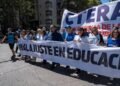 Los docentes inician un plan de protesta desde el lunes próximo: medidas a implementar además de un paro de 24 horas